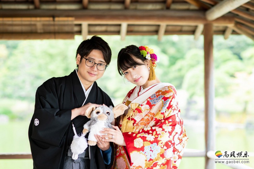 Cygames/雷蛇旗下职业格斗游戏玩家ふ〜ど和日本写真偶像仓持由香结婚
