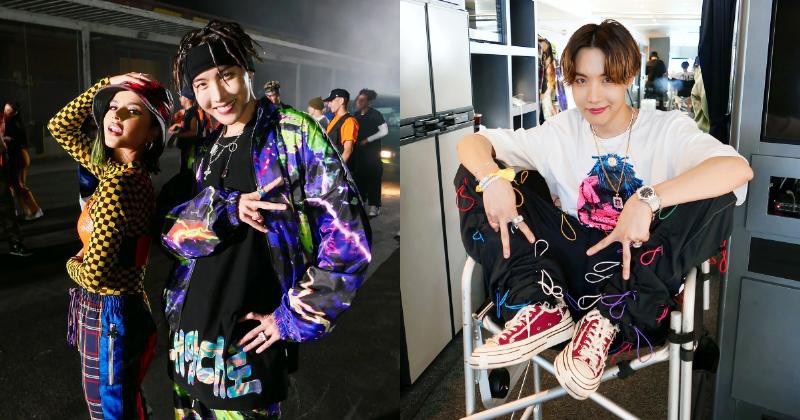 在海内外掀起风潮防弹少年团J-Hope再度斩获好成绩，获得第二支破亿MV
