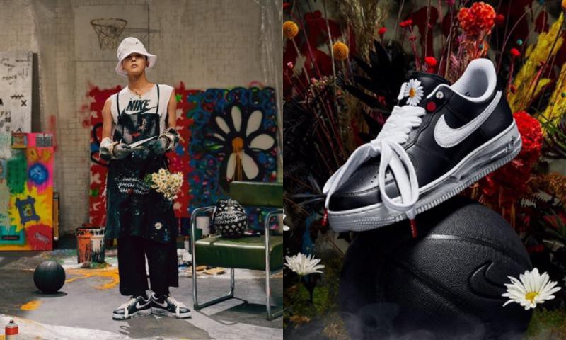 刚退伍就和NIKE推出联名款GD不愧是时尚大佬！推出全新风格Air Force 1