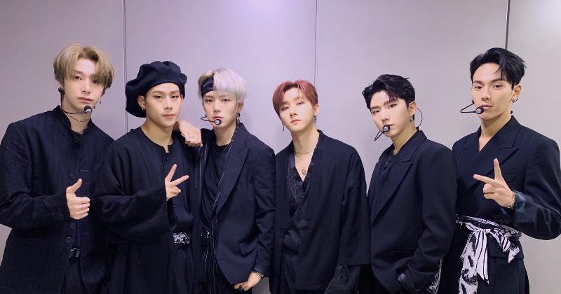 猝然成为六人组Monsta X依然努力活动，他们迅速凭著新歌征服音乐节目