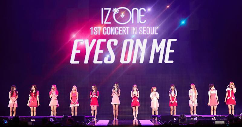 IZ*ONE原定行程再度生变，期待已久实况电影《Eyes on Me》将延后上映