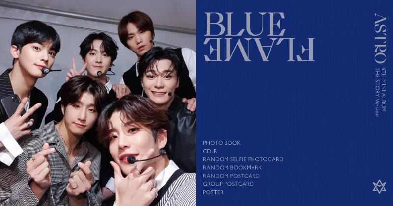 ASTRO就要带来久违的回归！〈Blue Flame〉每首新歌都有成员参与创作