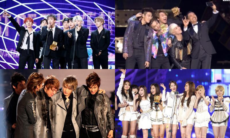 今年亚洲音乐大赏MAMA颁奖礼即将举办,以往年度艺人大奖大概回顾一下 今年亚洲音乐大赏MAMA颁奖礼即将举办,以往年度艺人大奖大概回顾一下