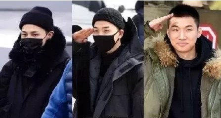 BIGBANG成员GD与太阳和大声一起在首尔某餐厅内举办“退伍纪念派对”