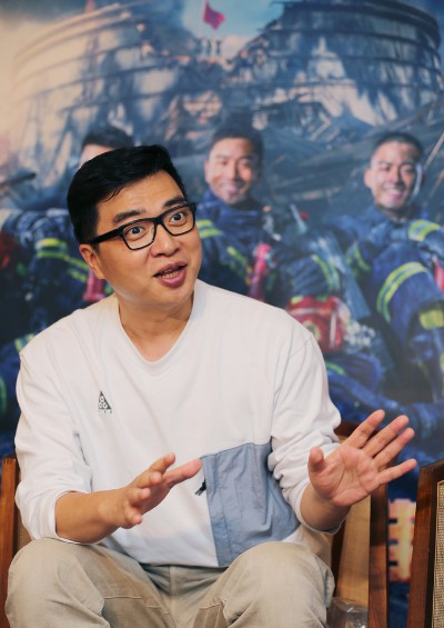 电影《烈火英雄》导演回应抄袭诉讼：电影改编自真实事件，采访过亲历者