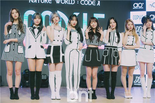 NATURE举行第二张迷你专辑发售纪念SHOWCASE！8人8色带来全新舞台