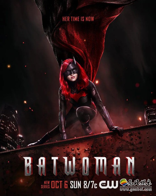 《蝙蝠女侠(Batwoman)》揭示主要角色关键情报！反派包括小丑、企鹅人