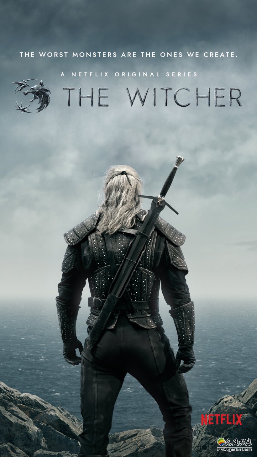 Netflix官方公布多张《巫师》剧集新剧照，剧照体现剧集整体画面趋向灰暗