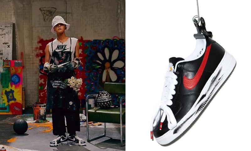GD自有品牌与NIKE合作运动鞋已在网上发售！二手市场体现惊人「升值」