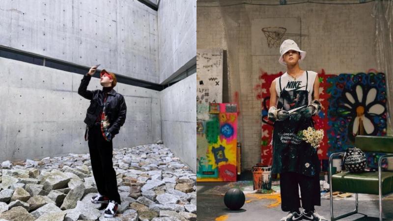 G-Dragon牵手NIKE联名设计限量新鞋款发售，EXO队长SUHO已经穿上它
