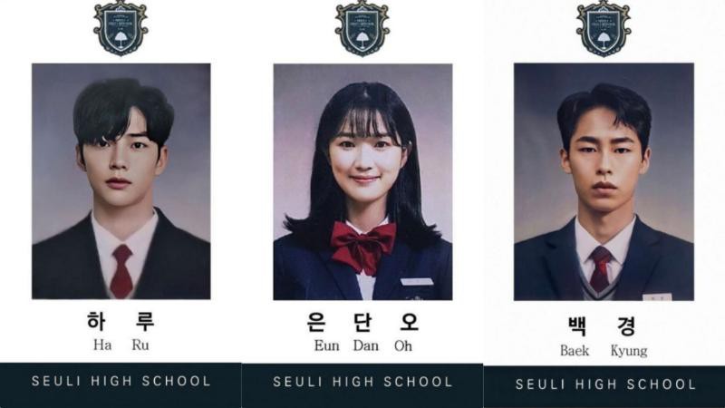 《偶然发现的一天》意外高涨的收视率！MBC电视台公开剧中主角们学生证