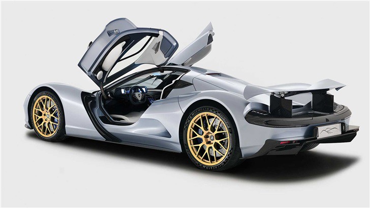 来自于日本电动超级跑车号称是世界上加速最快的跑车!Aspark Owl现身 来自于日本电动超级跑车号称是世界上加速最快的跑车!Aspark Owl现身