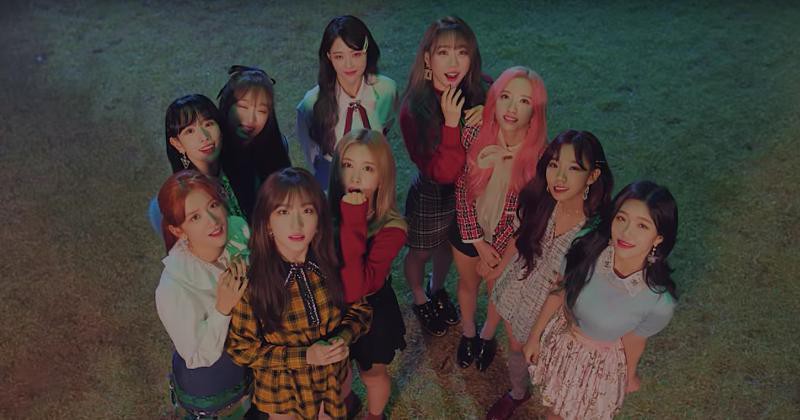 Starship Entertainment释出宇宙少女最新主打歌MV预告片！宛如童话般