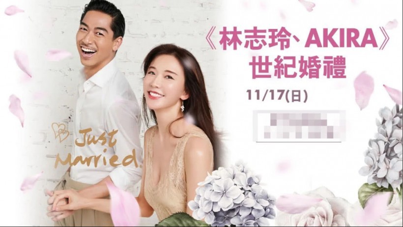 林志玲婚礼行程近日曝光，林志玲和AKIRA都会以男方代言的订製礼服亮相