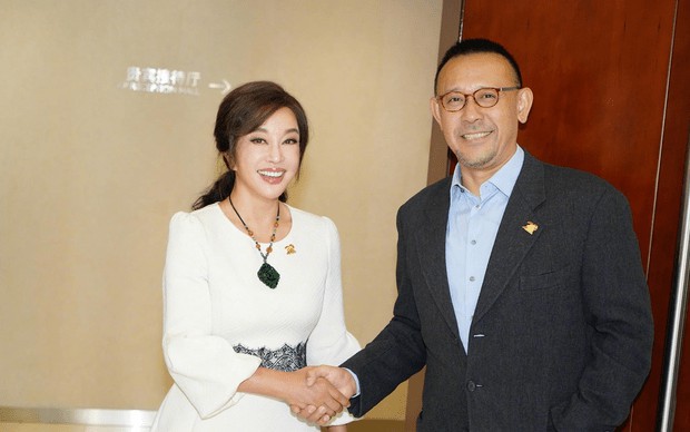上海电影制片厂七十周年刘晓庆、姜文受邀参加,刘晓庆晒出和姜文同框照 上海电影制片厂七十周年刘晓庆、姜文受邀参加,刘晓庆晒出和姜文同框照