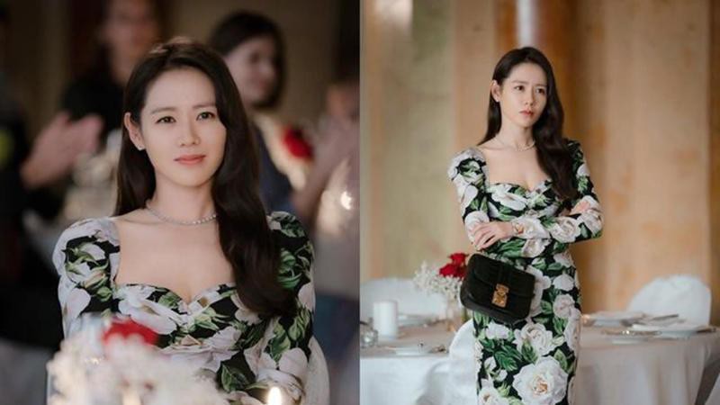 《爱的迫降》官方公开女主角孙艺珍剧照，绝美气质超群造型令人惊艳不已