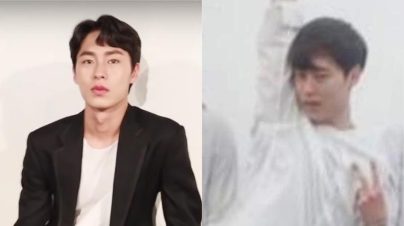 网友最近翻出李宰旭以前的照片和合照，在网路上引发讨论「收歛不少啊」