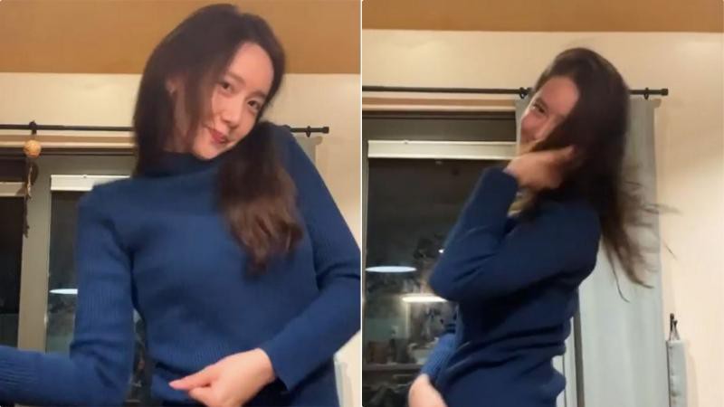 少女时代润娥模仿前辈fin.k.l歌舞《Feel Your Love》得到原唱李孝利赞赏