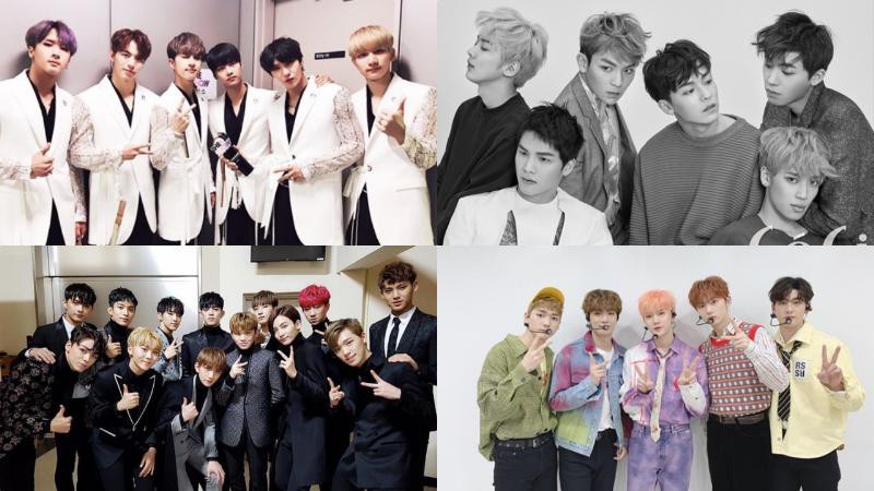 接下来不会有男生版《Kingdom》邀请这些男团参加想必收视率一定火爆