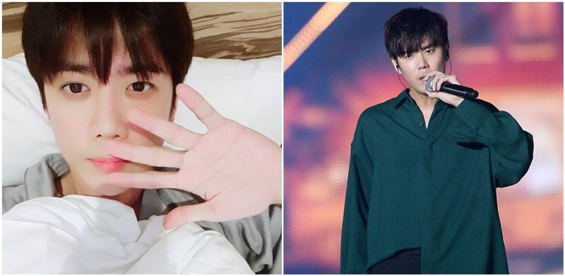 男团ss501成员出身的歌手金奎钟，经过不到4个月却传出已与女友分手消息