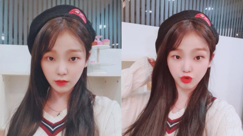 OH MY GIRL胜熙公开自己忙碌日常，前往海外工作的胜熙拖著行一个李箱