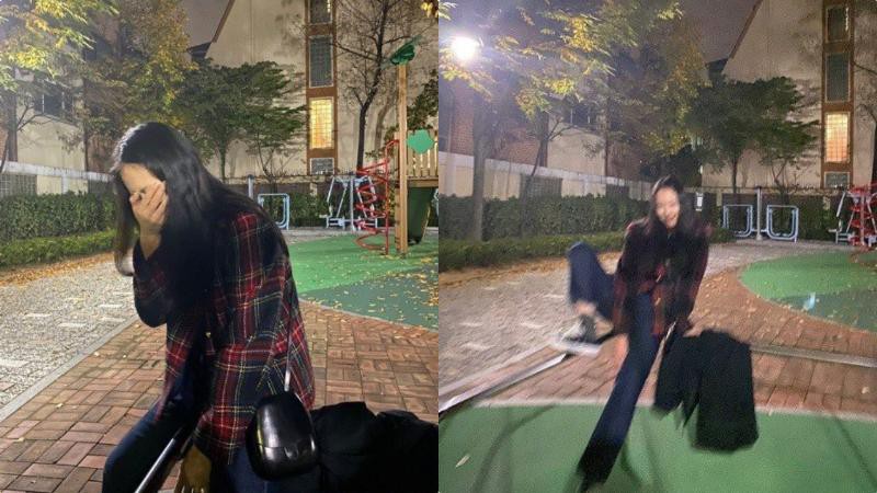 郑氏姐妹Jessica和Krystal再度晒美照，展现现实姐妹一面！画面温馨有爱