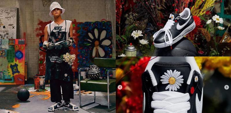 GD限量版NIKE AIR FORCE1系列官网正式发售，韩国定价为21万9000韩币