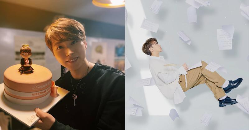 Super Junior晟敏出道多年推出首张个人专辑〈Orgel〉海外获得不错成绩