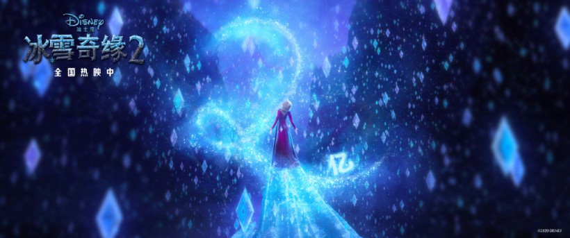 《冰雪奇缘2》国内与北美同步上映，官博宣布目前影片票房正式突破两亿