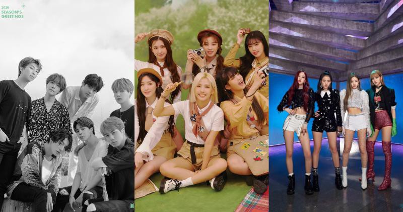 11月份百大品牌评价结果出炉！BLACKPINK女团名次微幅上升打入前三名