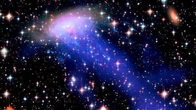 银河系之外有形状像水母星系、像蝌蚪星系、吞噬其他星系“食人族”星系