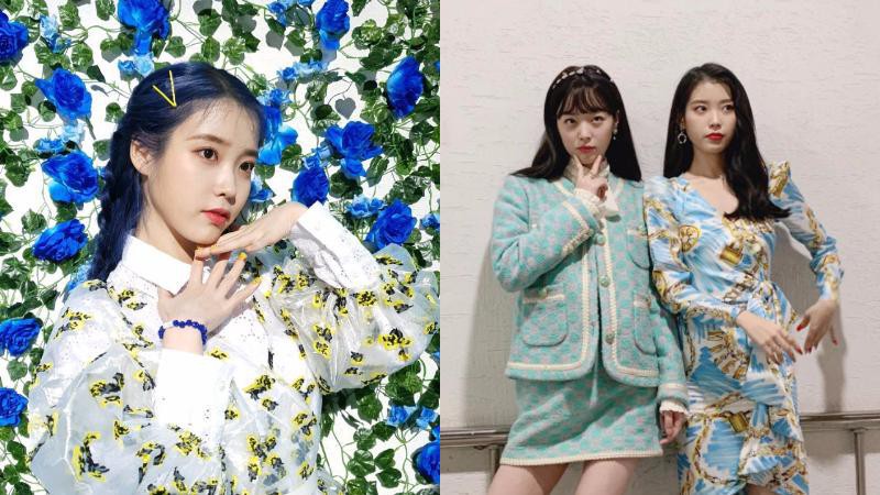 2019巡演「Love,Poem」首尔场Day1安可环节，IU谈及到「特别的朋友」