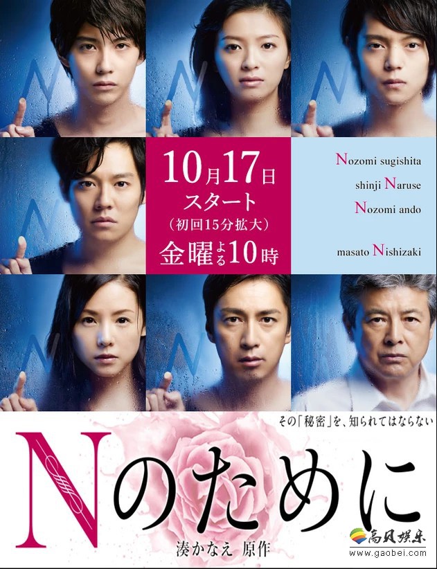 日本著名小说家凑佳苗作品《为了N》被王思聪旗下“香蕉影业”买下版权