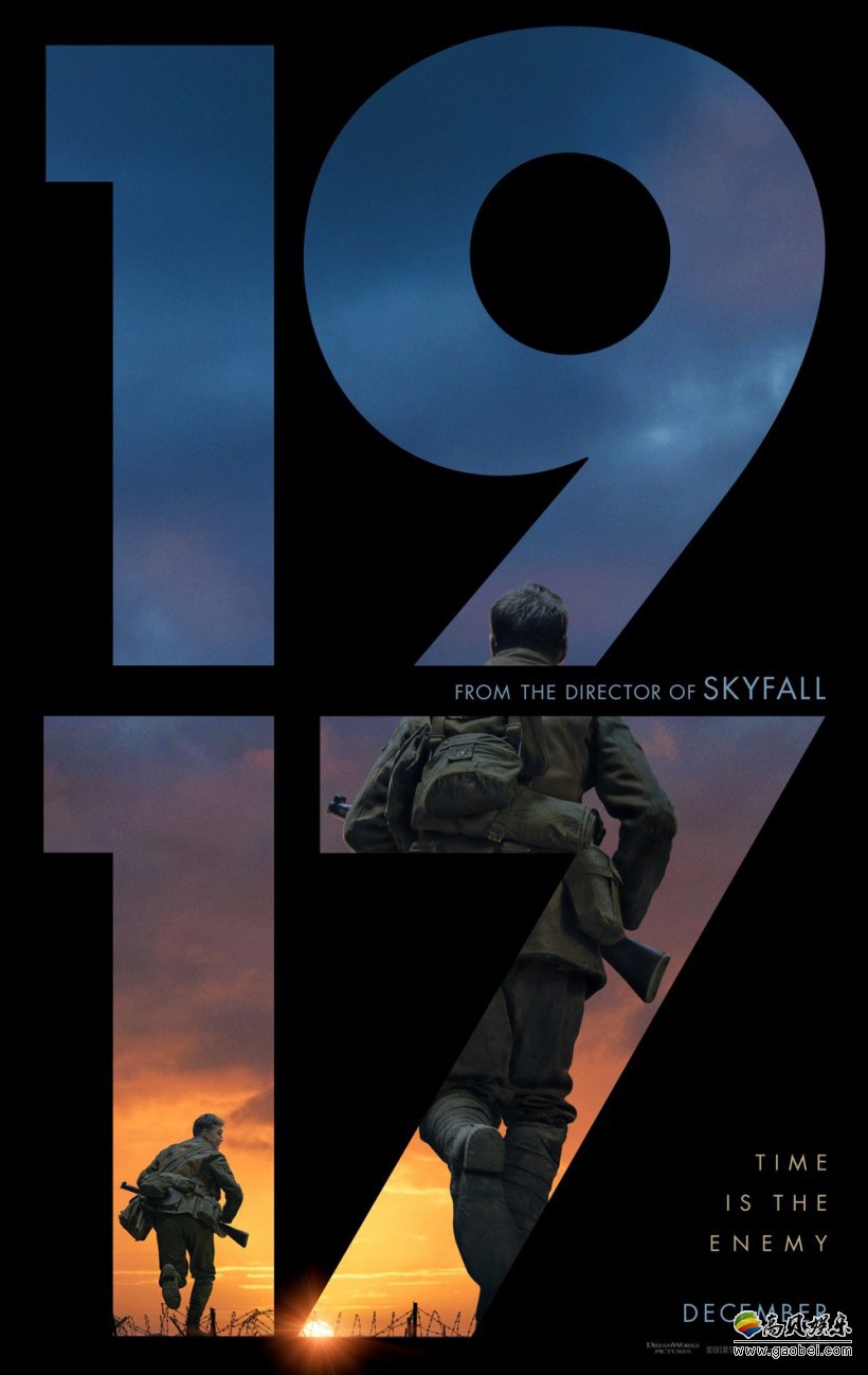 IGN编辑认为《1917》有着老练拍摄水平，紧张刺激敌后作战让人应接不暇