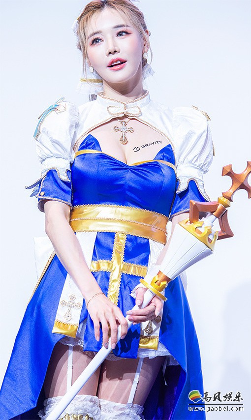 国际游戏展览会(G-STAR)show girl高清图片：韩佳恩[ID85588]【12合集】
