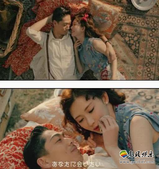 林志玲与Akira拍摄MV饰演隔世恋人，透过百年前的香水瓶，再次找到对方