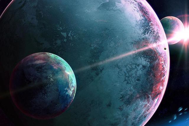 休•艾弗雷特设想多重宇宙，不止有一个现实，而是充满多个不同现实领域