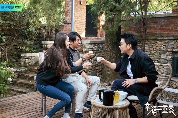 《幸福三重奏》三家结束各自旅行！回到“幸福小屋”继续幸福小屋的生活