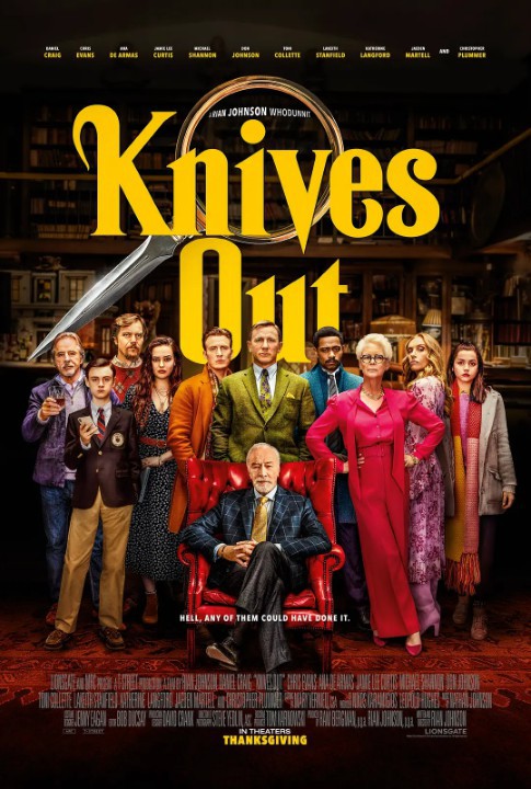 《利刃出鞘》在国内上映，反响热烈，国内外一致好评！绝对值得它的票价