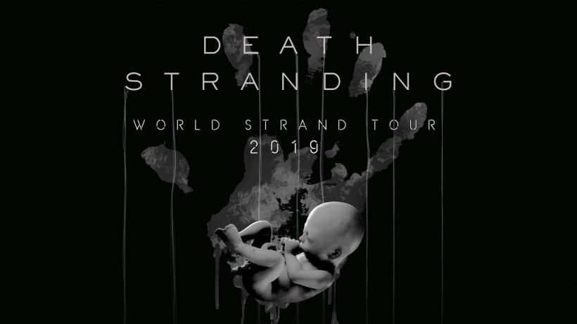 《死亡搁浅》世界联结之旅！到现在走完韩国首尔最后一站，正式宣告结束
