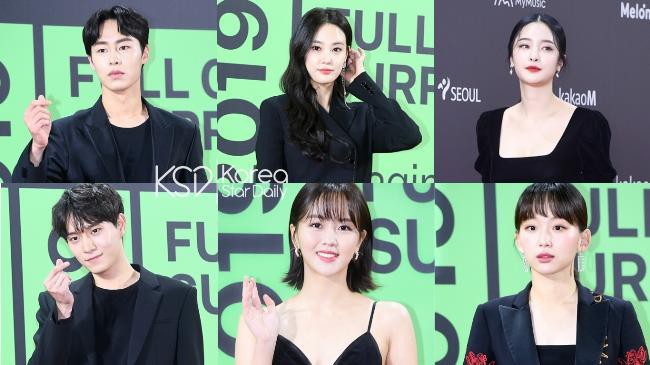 《2019MMA》已在「高尺天空巨蛋」举行，演员、模特们纷纷於红毯亮相