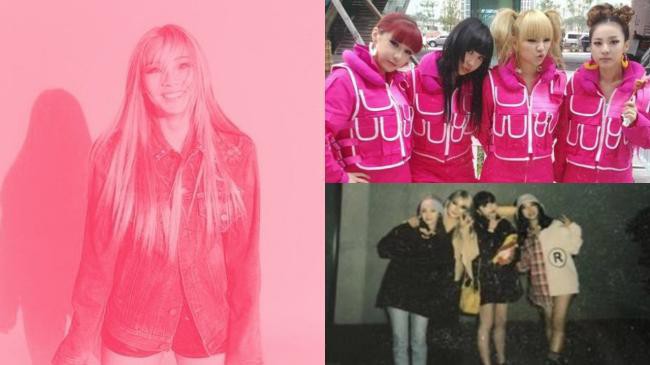 CL新曲预告影片，2NE1以前到上次合体画面，希望有机会看到再合体发歌