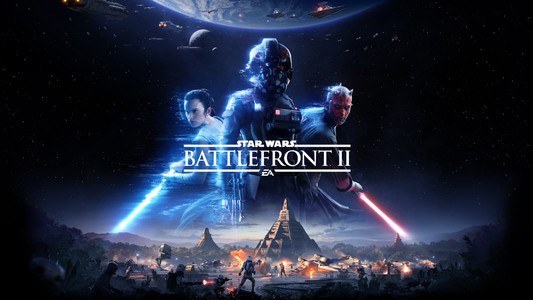 《星球大战：前线2》庆典版XboxOne版盒装封面，似乎包括“西斯士兵”