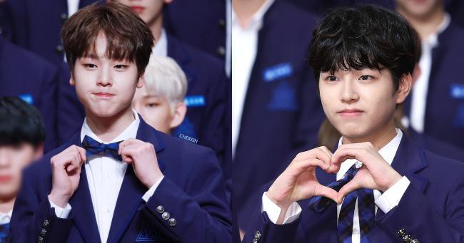 X1南到贤和Teen Teen李津宇将在明年成为高中同学！於2020年一起入学