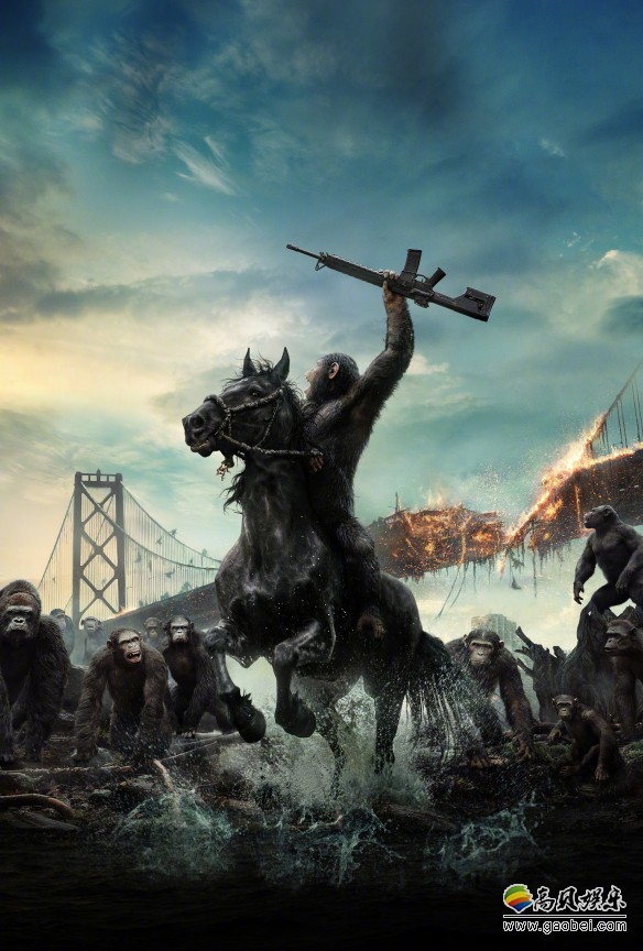迪士尼收购20世纪福斯"人猿星球"将继续下去!拍摄《人猿星球》新电影-