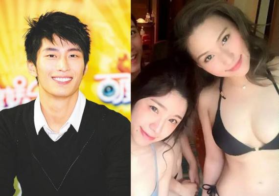 一身墨绿色贴身长裙亮相的何超莲，透露与男友窦骁首个圣诞节要分开度过