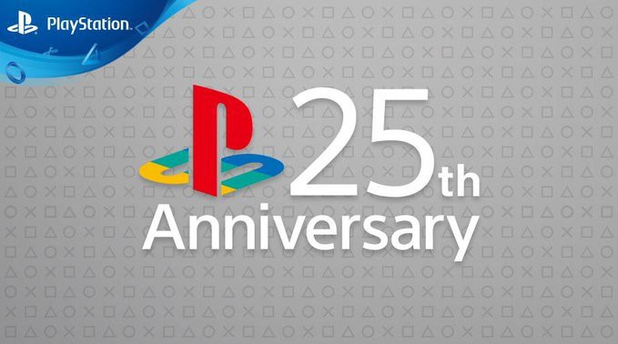 PS官方推特展示PlayStation25周年生日大蛋糕，乌蓝乌蓝有那么一点梦幻