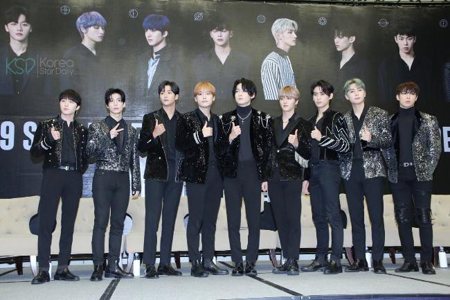 演出前SF9抽空举行媒体见面会，他们表示来中国台湾最不能错过的是美食