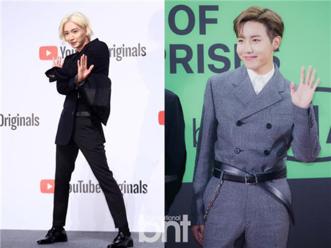 Super Junior利特向送来泡菜的防弹少年团Jhope妈妈表示感谢！感到温暖