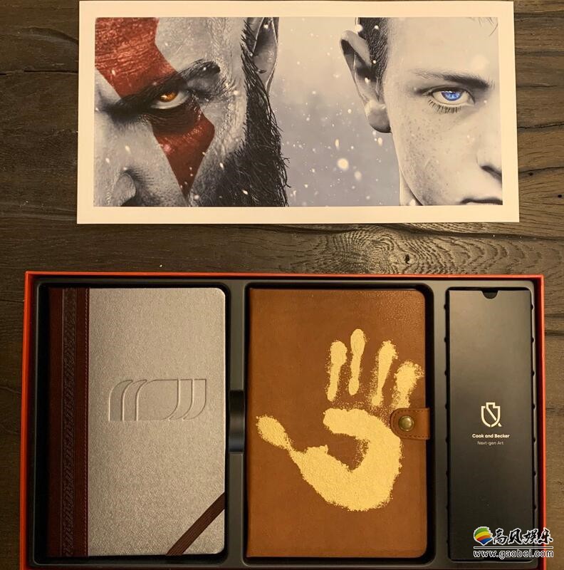 《战神》开发商圣莫妮卡工作室向员工送出精美圣诞礼品，并在推特上晒照
